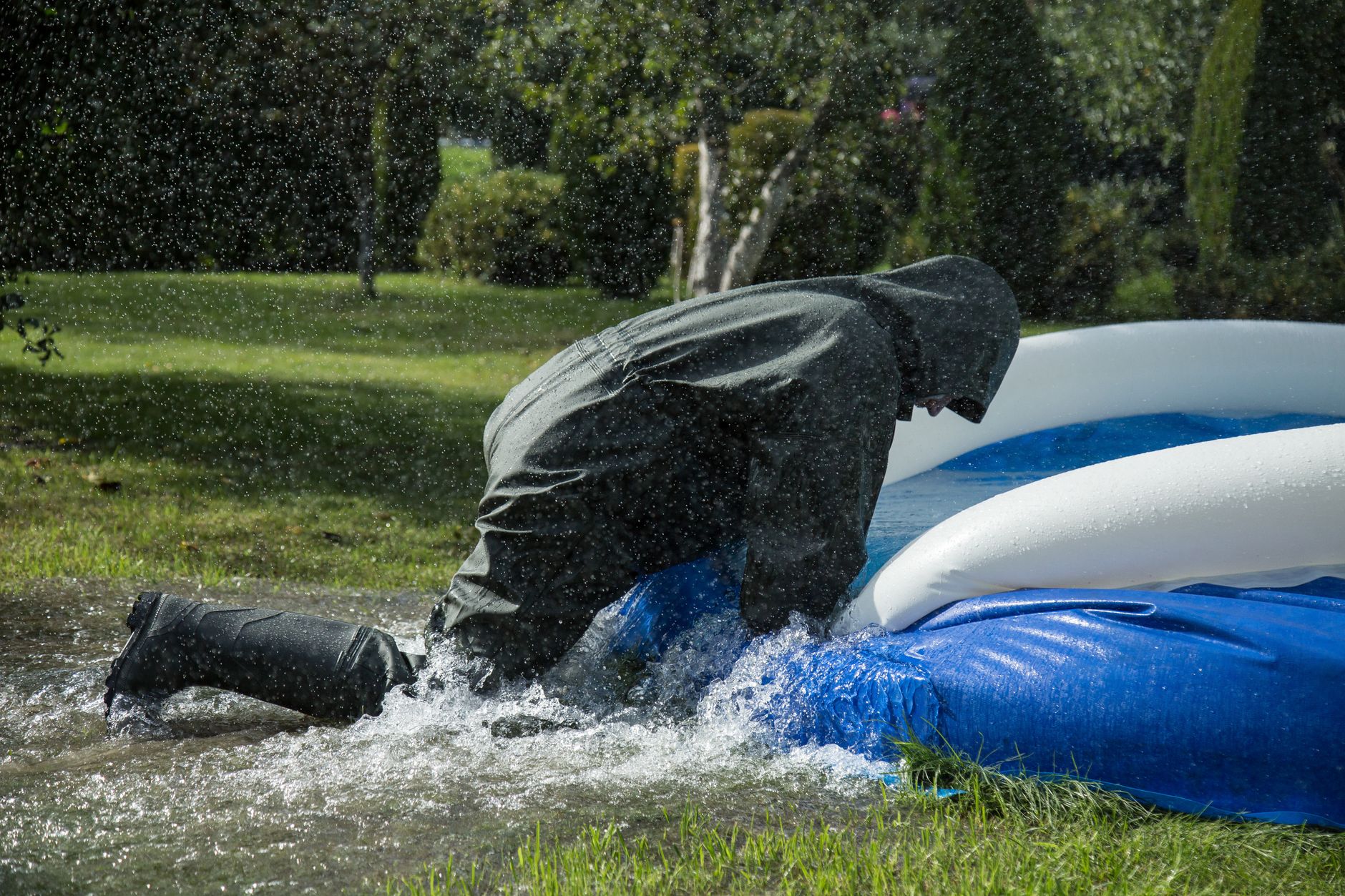 Réparation dégât des eaux équipe à Vichy